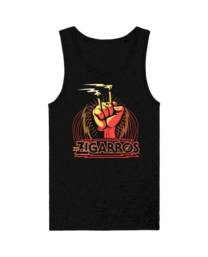 Los Zigarros - Camiseta Tirantes "Puño" Hombre