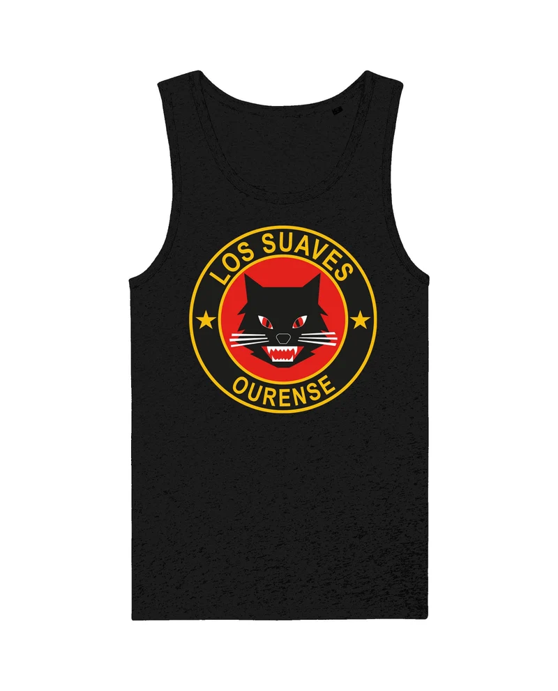 Los Suaves - Camiseta Tirantes Los Suaves "Logo" Hombre