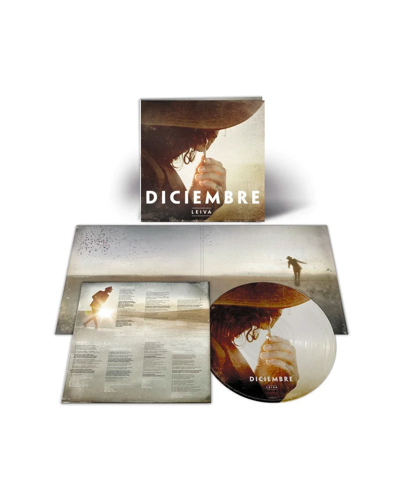 Leiva - LP Vinilo (Picture Disc) "Diciembre"