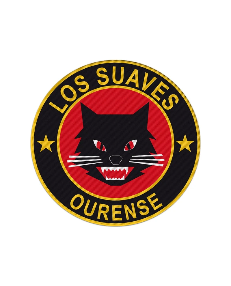 Los Suaves - Parche de tela "Logo"