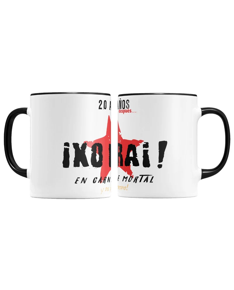 Ixo Rai - Taza Cerámica Ixo Rai