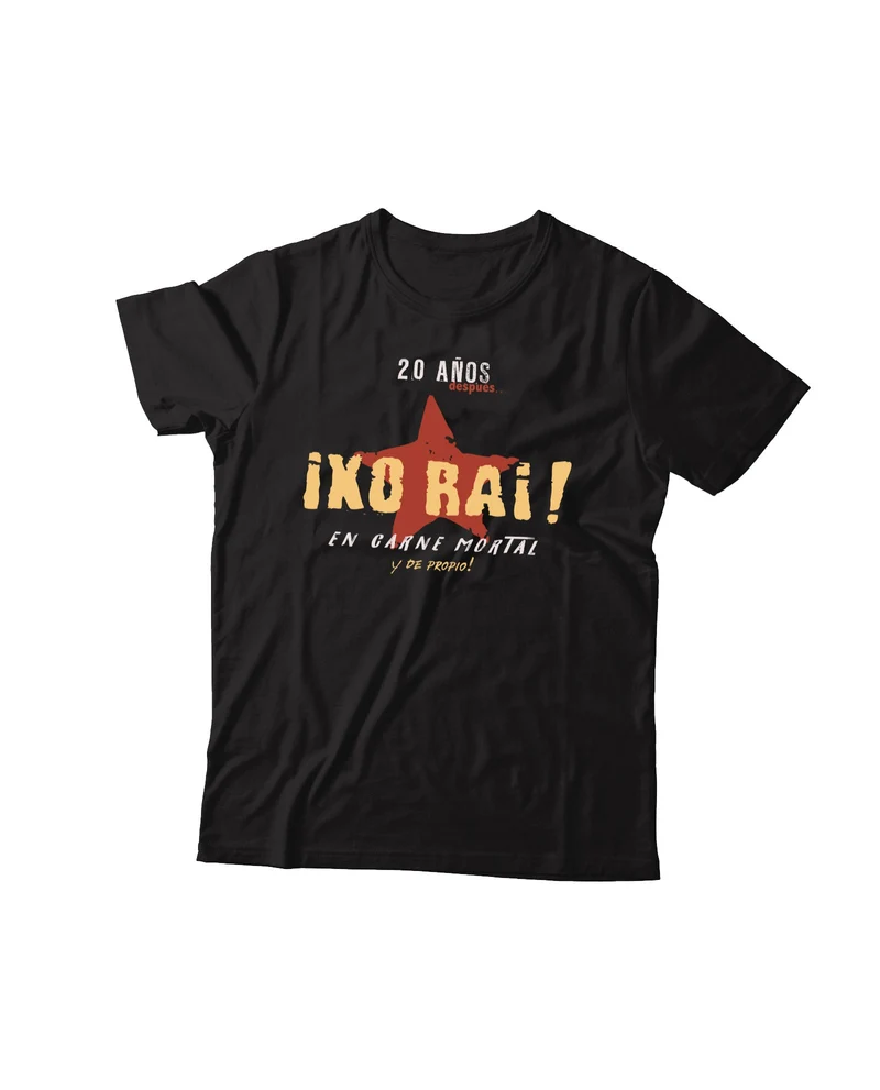 Ixo Rai - Camiseta Logo Negra