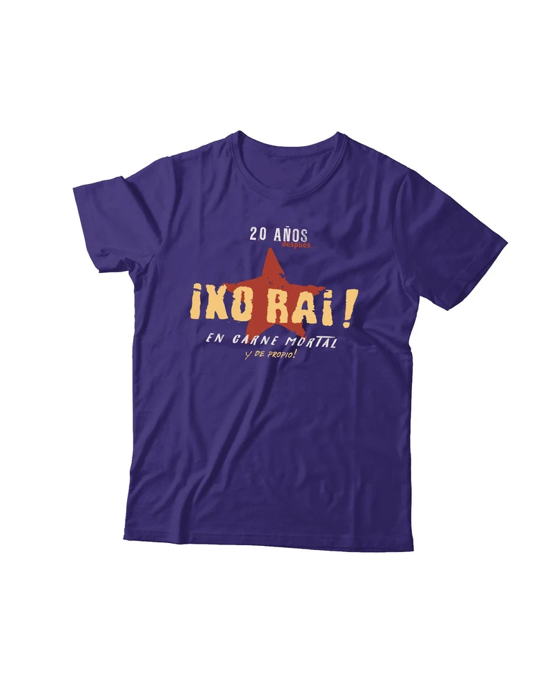 Ixo Rai - Camiseta Logo Morada