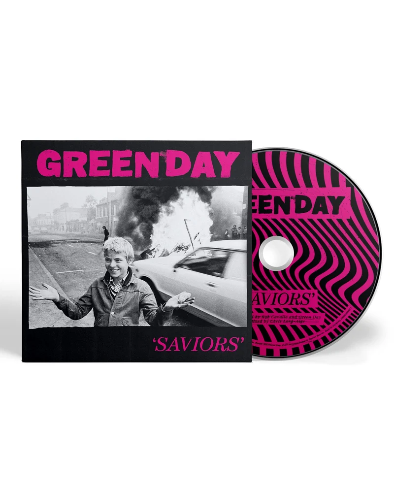 Green Day - CD "Saviors"