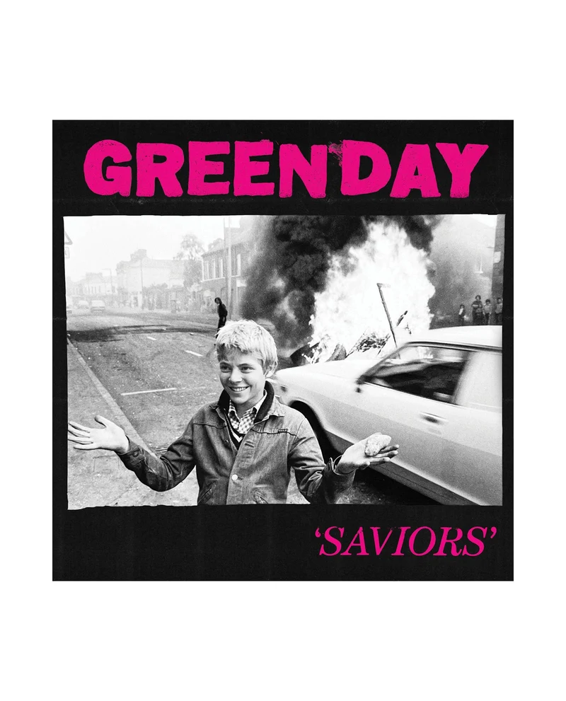 Green Day - CD "Saviors"