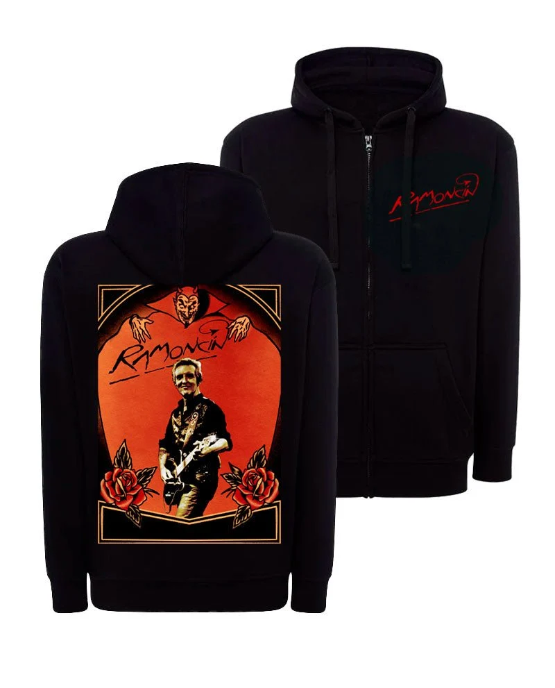 Ramoncín - Sudadera Capucha "Diablo" Unisex