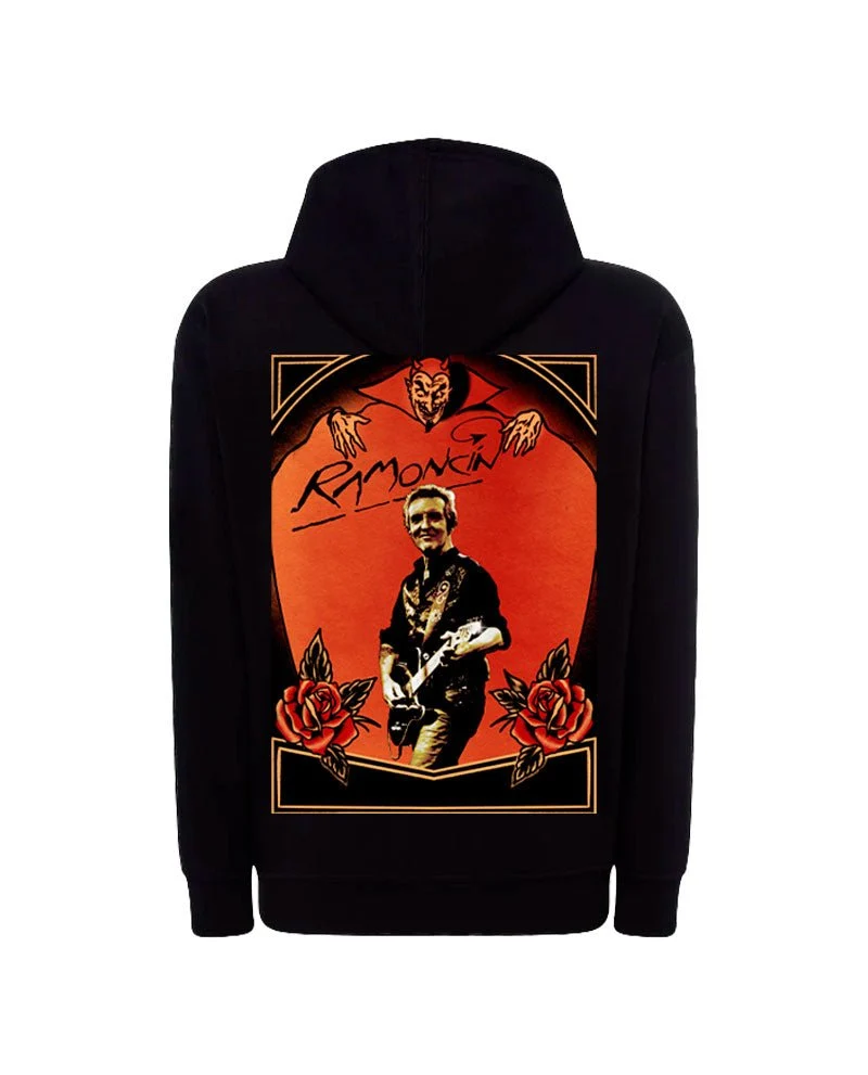 Ramoncín - Sudadera Capucha "Diablo" Unisex