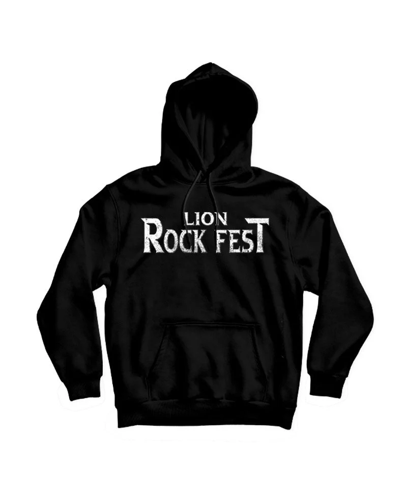 Lion Rock Fest - Sudadera Oficial Lion Rock Fest 2023 Negra