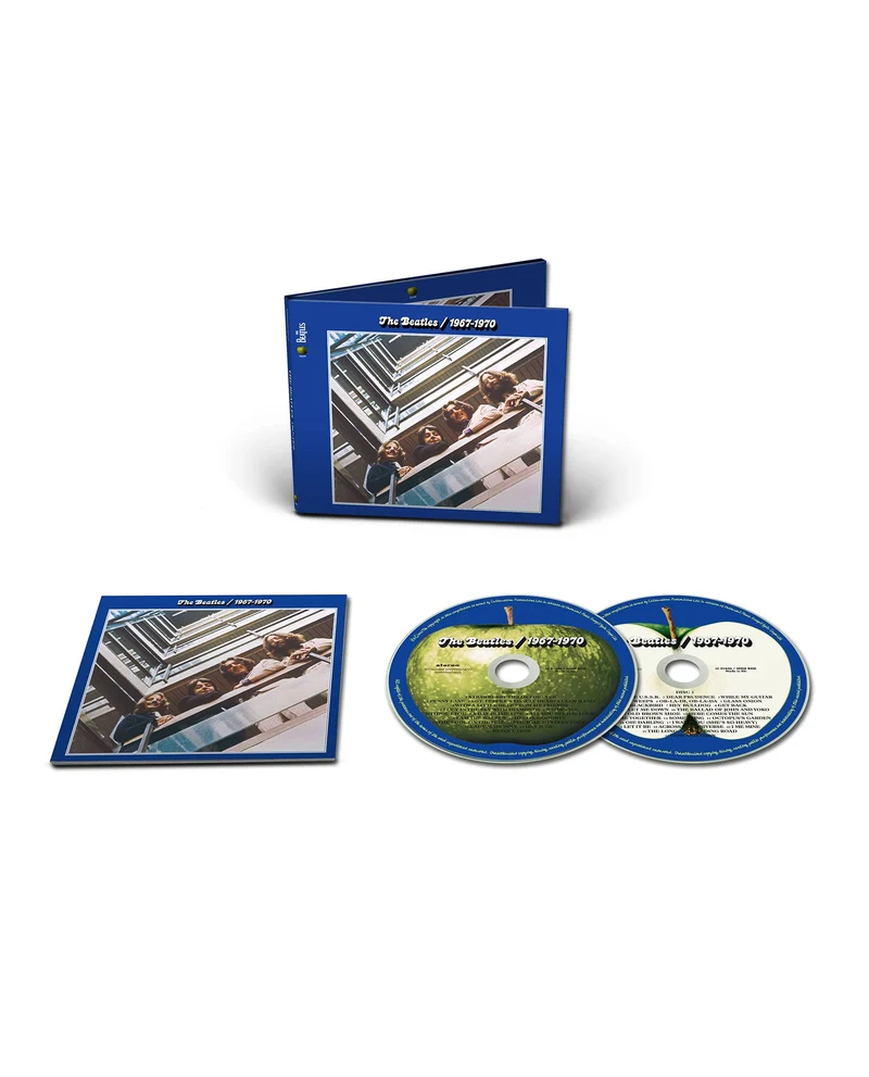 The Beatles - 2CD "1967-1970 (2023 Blue Edition)"