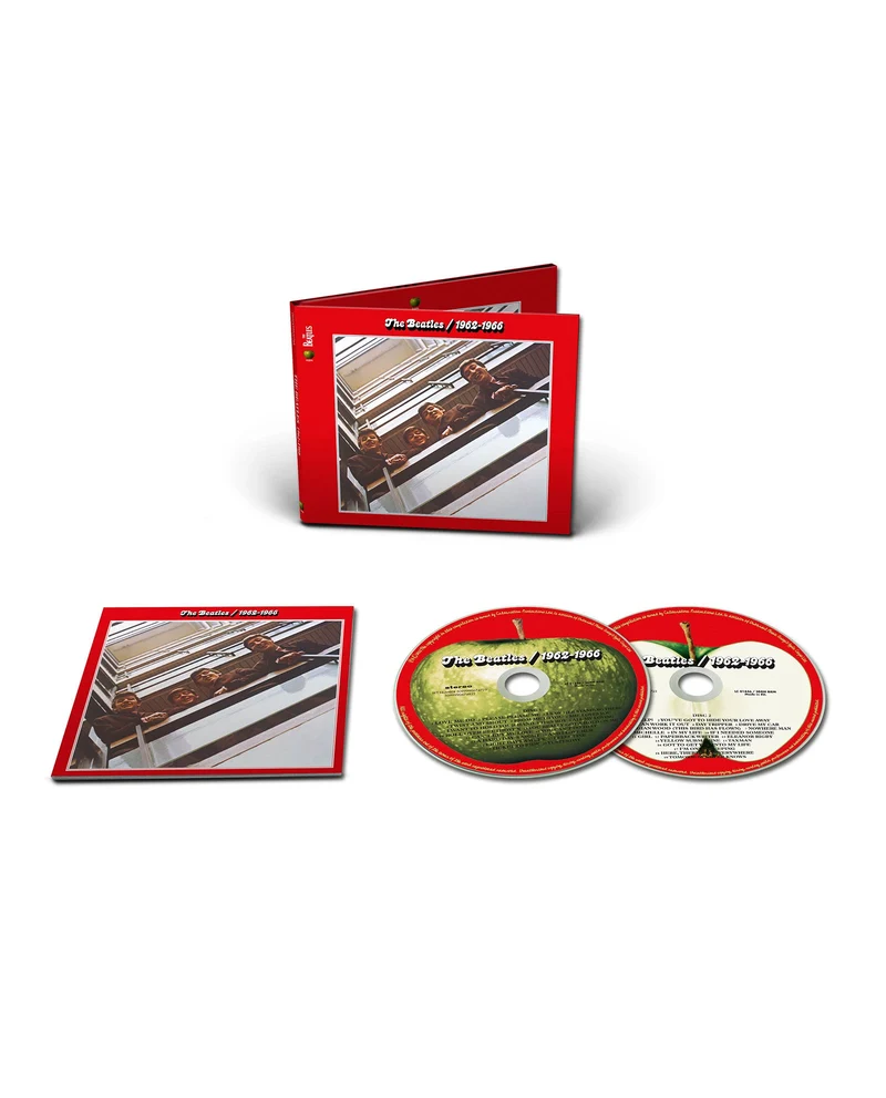 The Beatles - 2CD "1962 – 1966 (2023 Red Edition)"