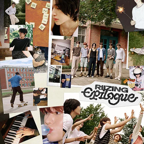 [RIIZE] Riizing : Epilogue : Photobook Ver