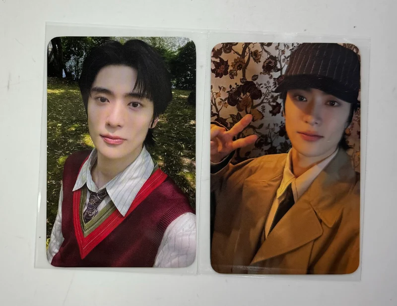 [NCT] NCT 127 : Jaehyun : J : POB Photocard