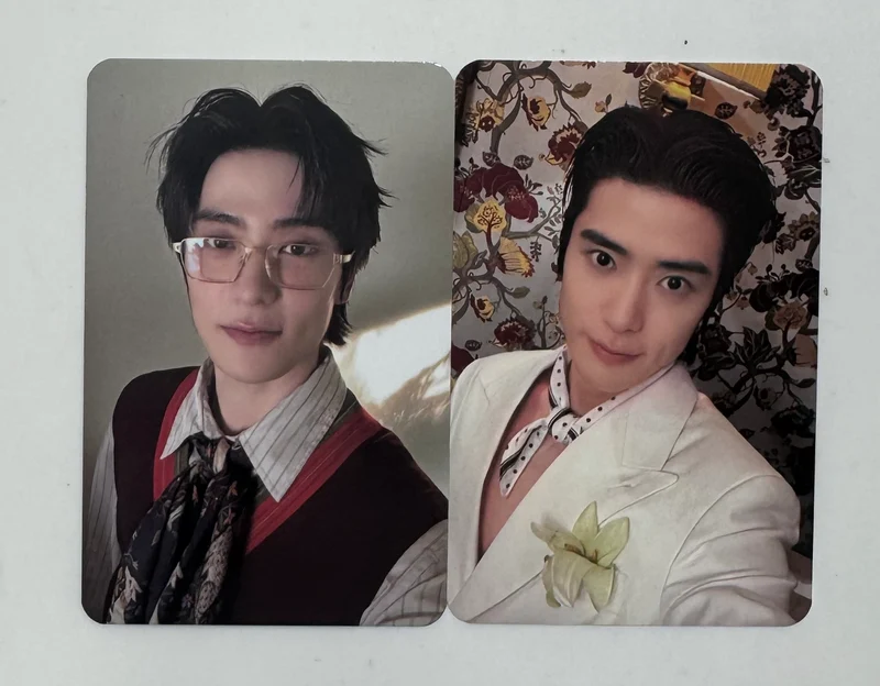 [NCT] NCT 127 : Jaehyun : J : POB Photocard