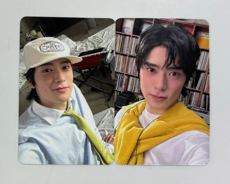 [NCT] NCT 127 : Jaehyun : J : POB Photocard