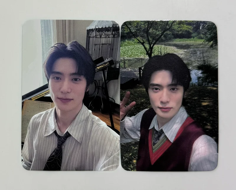 [NCT] NCT 127 : Jaehyun : J : POB Photocard