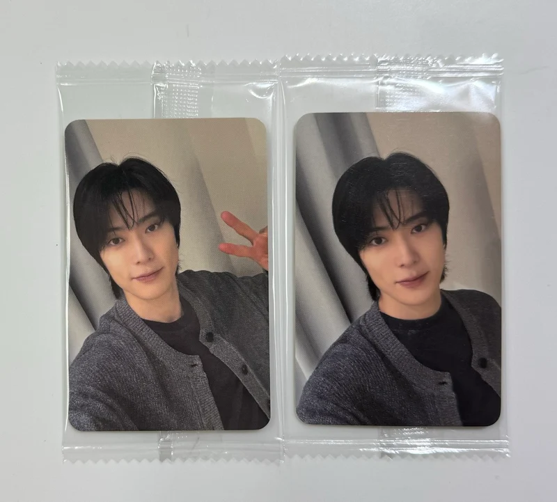 [NCT] NCT 127 : Jaehyun : J : POB Photocard