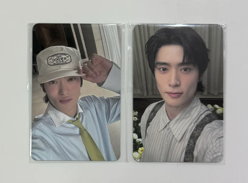 [NCT] NCT 127 : Jaehyun : J : POB Photocard