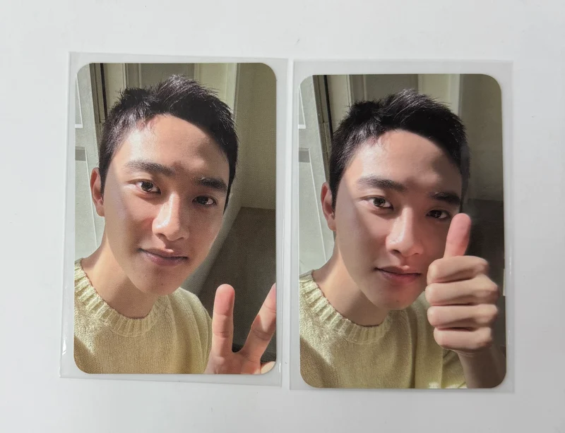 [EXO] D.O. : 2024 DOH KYUNG SOO ASIA FAN CONCERT TOUR : POB Photocard