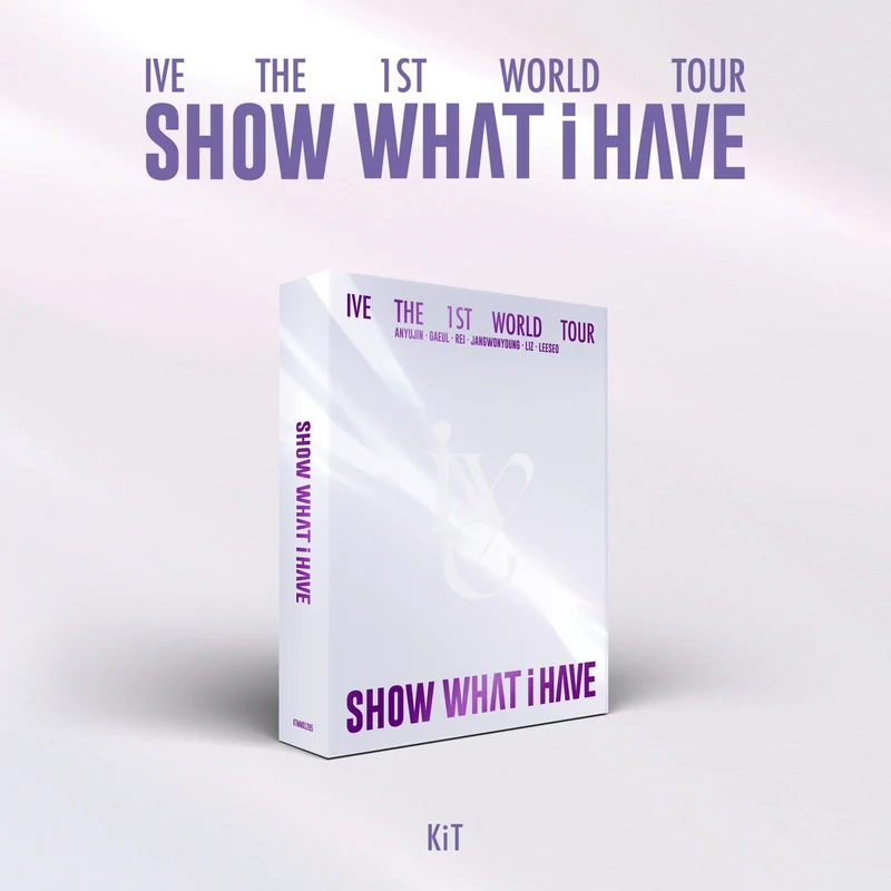 [IVE] The 1st World Tour : Show What I Have : Kit Video