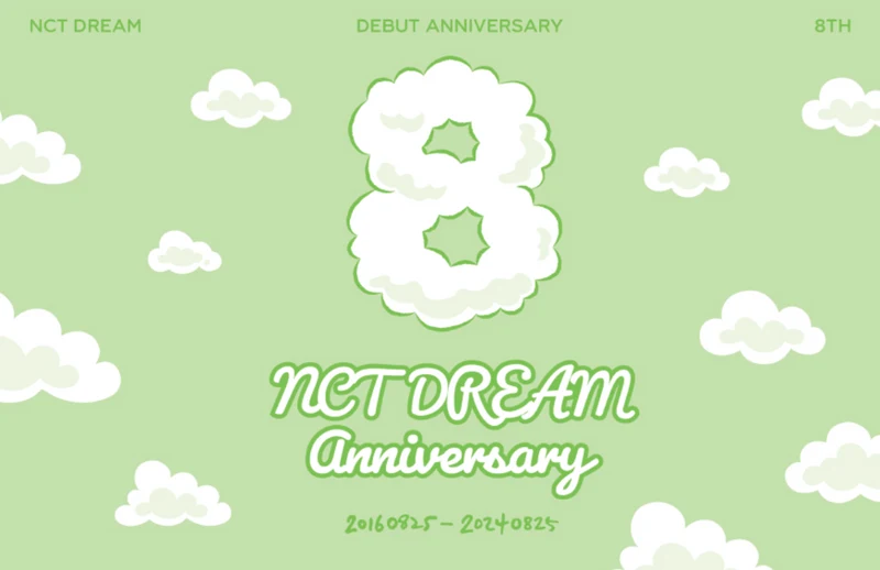[NCT] NCT Dream : 8th Anniversary MD