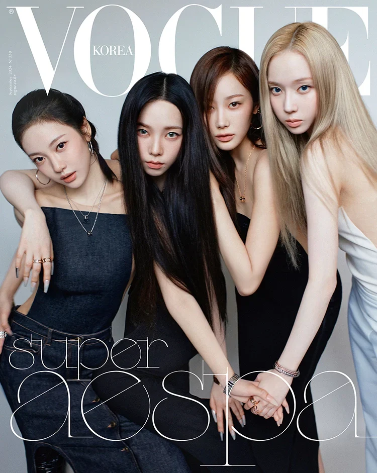 [AESPA] Vogue Magazine : September 2024
