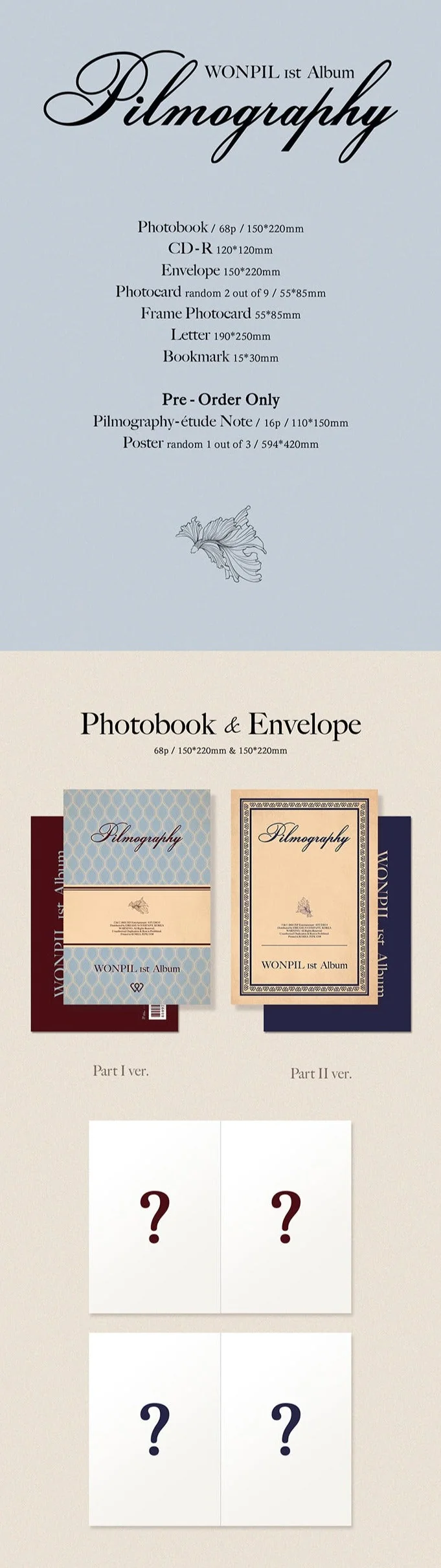 Day6 (Wonpil) - Pilmography (Vol. 1)