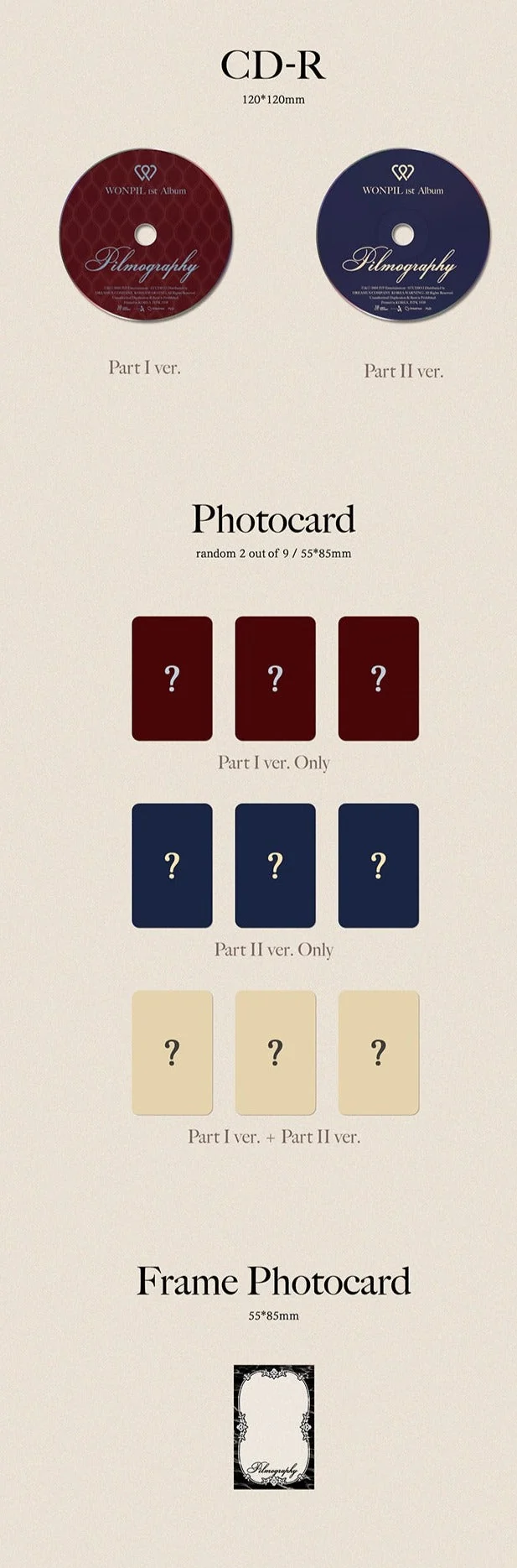 Day6 (Wonpil) - Pilmography (Vol. 1)