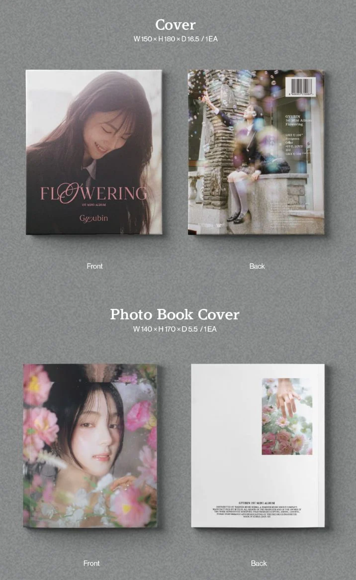 GYUBIN - FLOWERING