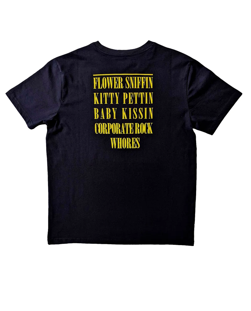 Nirvana - Camiseta "Flower Sniffin" Unisex