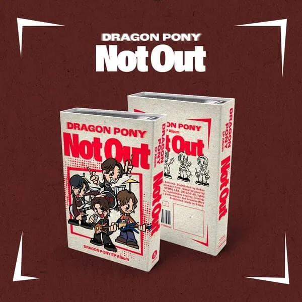 DRAGON PONY - NOT OUT