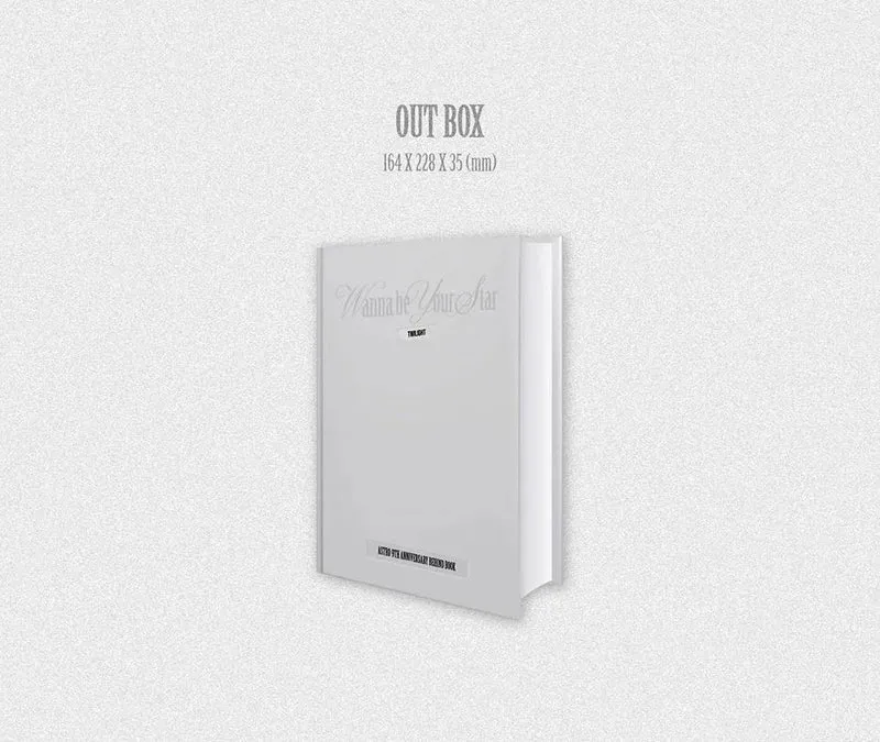 ASTRO - 9TH ANNIVERSARY BEHIND BOOK (WANNA BE YOUR STAR : TWILIGHT)