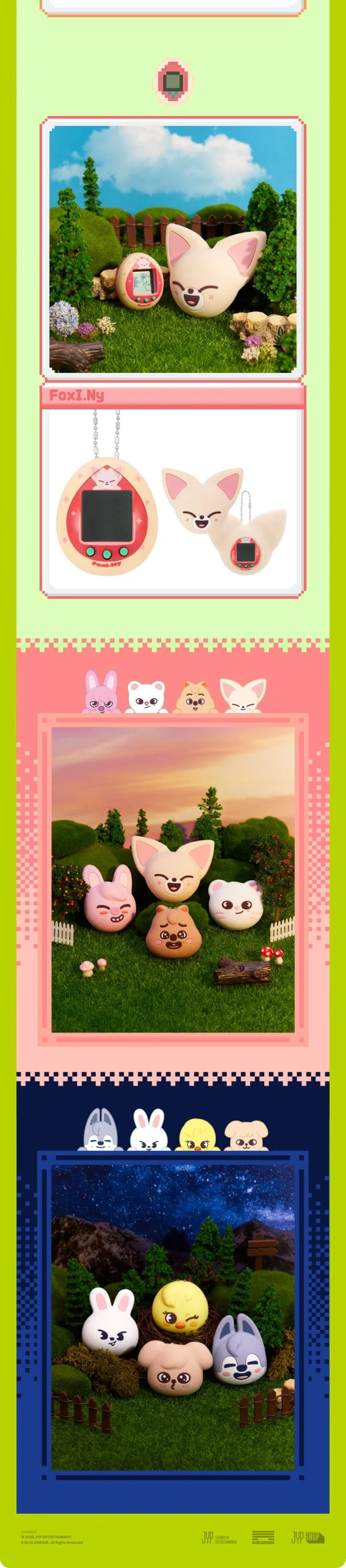 STRAY KIDS - SKZOO TAMAGOTCHI & CASE SET