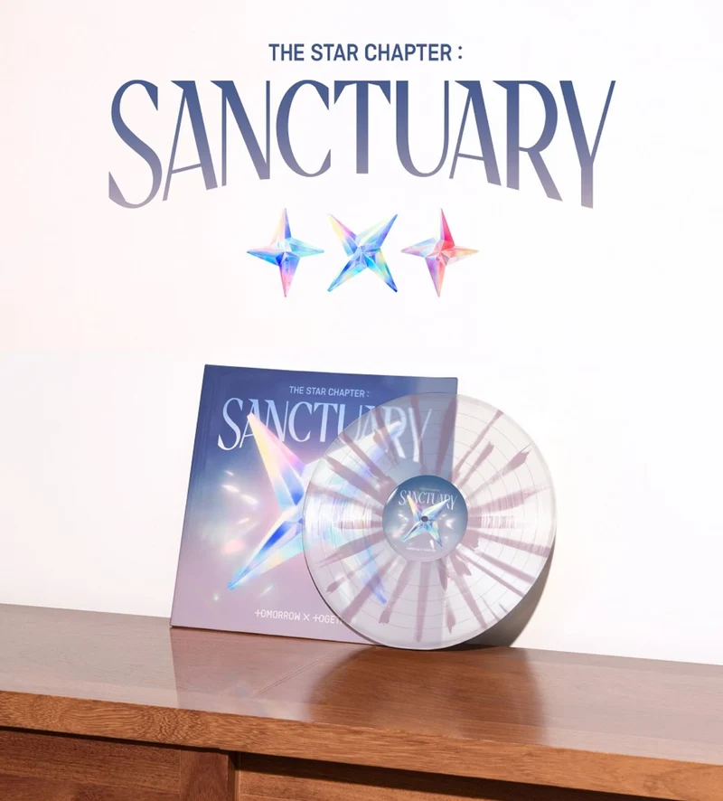 TXT - SANCTUARY (VINYL VER.)