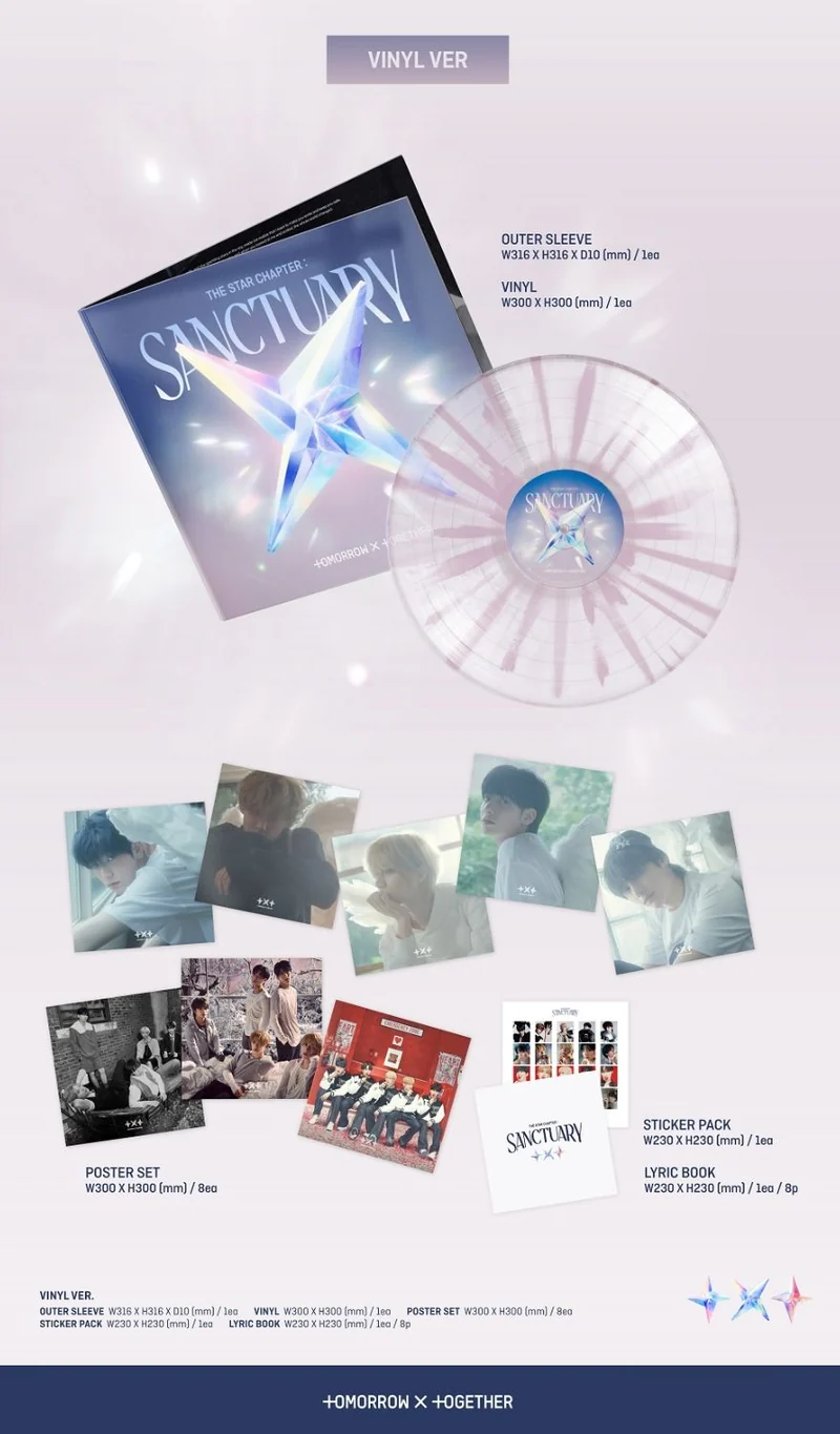 TXT - SANCTUARY (VINYL VER.)