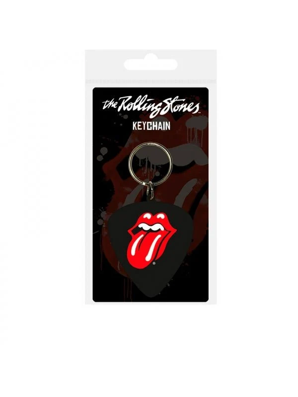 The Rolling Stones - Llavero PVC