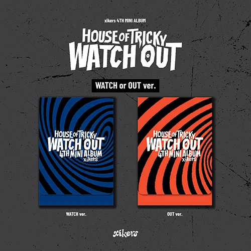[XIKERS] House Of Tricky : Watch Out : PLVE ver