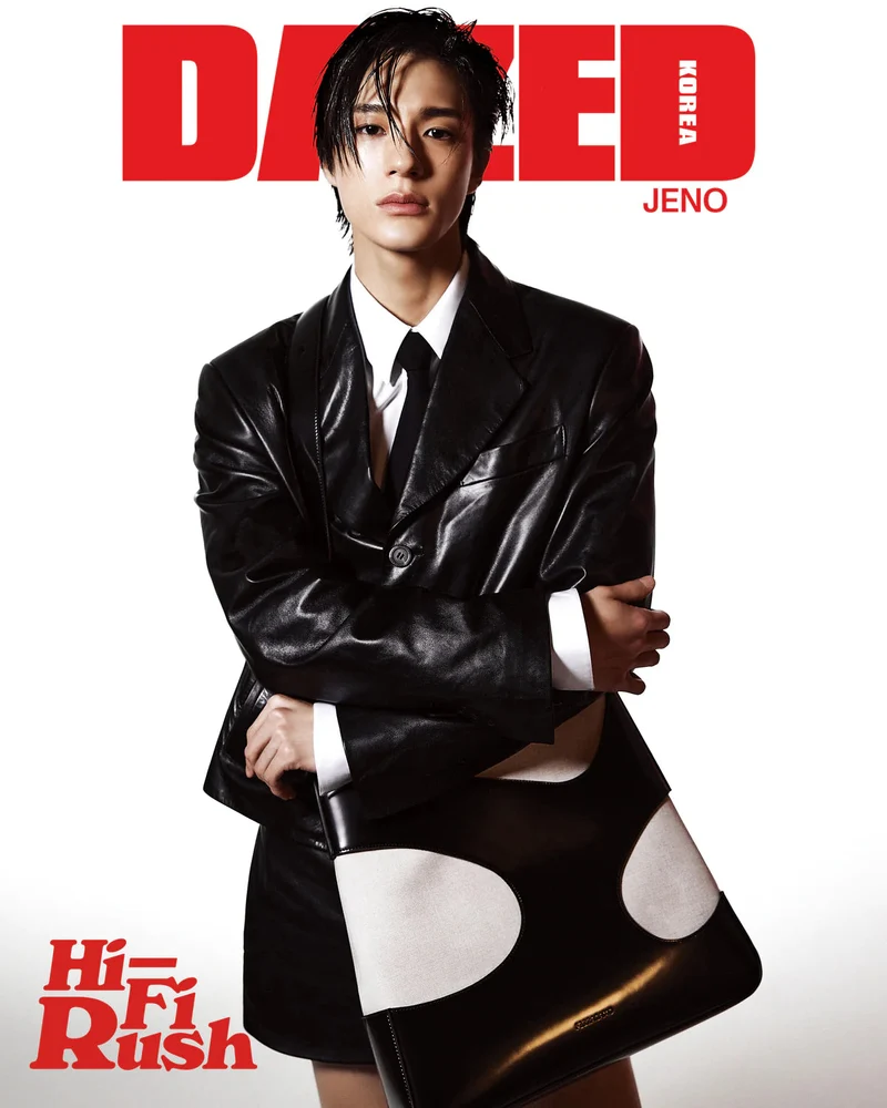 NCT JENO - COVER DAZED MAGAZINE SS2023 SPECIAL EDITION ISSUE