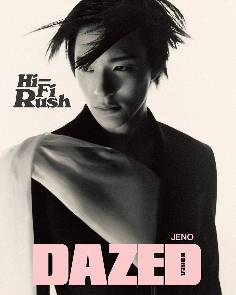 NCT JENO - COVER DAZED MAGAZINE SS2023 SPECIAL EDITION ISSUE