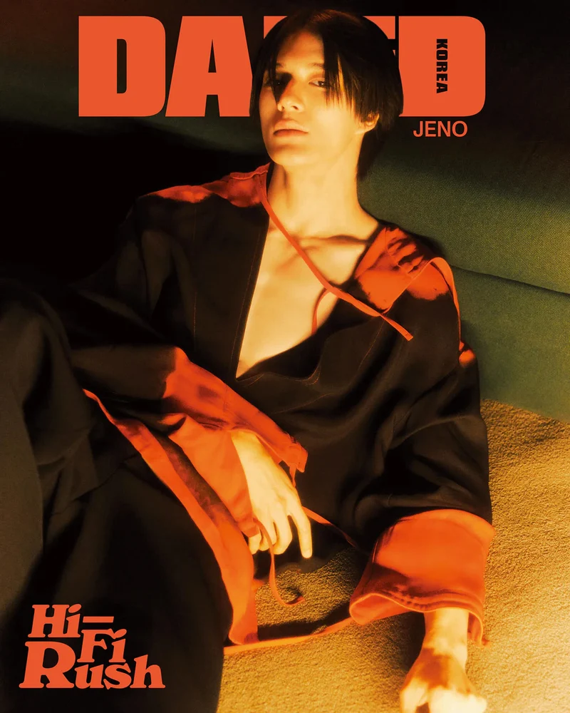 NCT JENO - COVER DAZED MAGAZINE SS2023 SPECIAL EDITION ISSUE