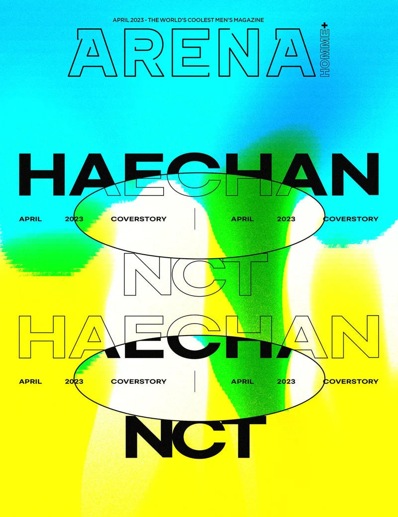 ARENA HOMME - NCT HAECHAN (04/23)