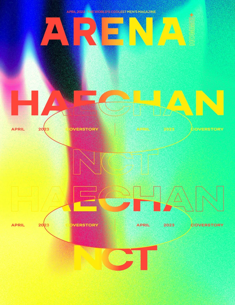 ARENA HOMME - NCT HAECHAN (04/23)