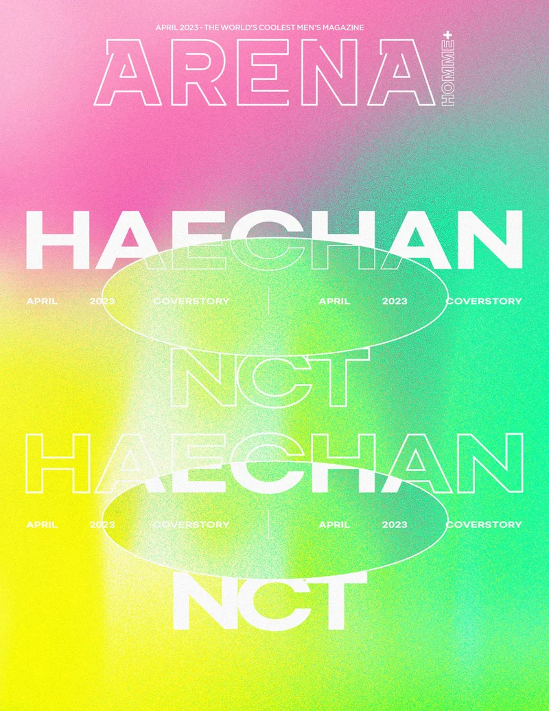 ARENA HOMME - NCT HAECHAN (04/23)