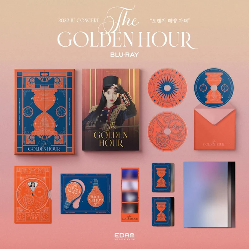 IU - THE GOLDEN HOUR 2022 IU CONCERT (BLU-RAY)