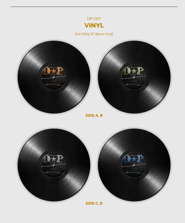 D.P. K-DRAMA OST (LP)