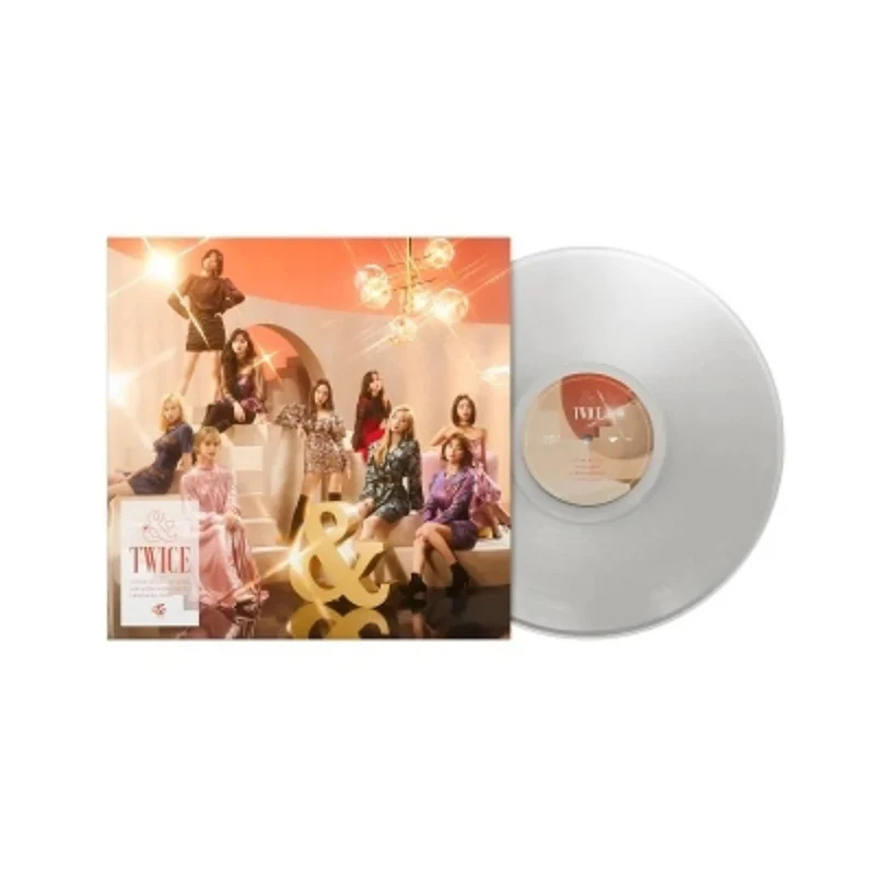 TWICE - &TWICE (JAPAN 2ND FULL ALBUM) LP VER.
