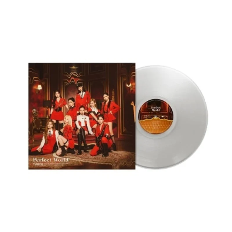 TWICE - PERFECT WORLD (JAPAN 3RD FULL ALBUM) LP VER.