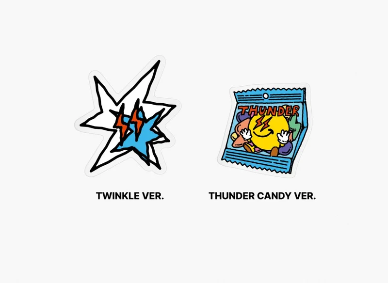 ATEEZ- 'THUNDER 2024 POP-UP STORE' MD 2