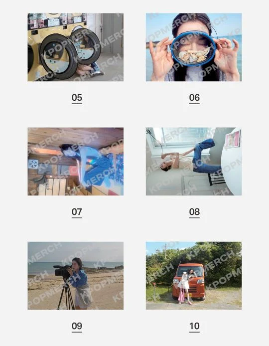 IRENE (RED VELVET) - '1. PAGE OF IRENE' MD