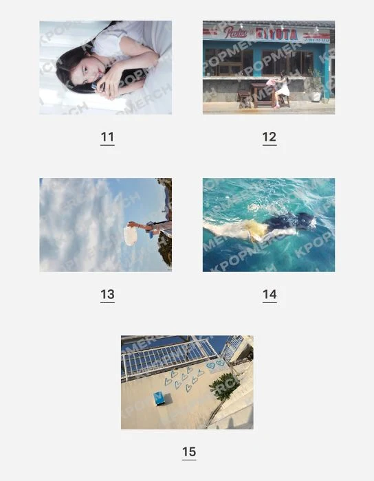 IRENE (RED VELVET) - '1. PAGE OF IRENE' MD