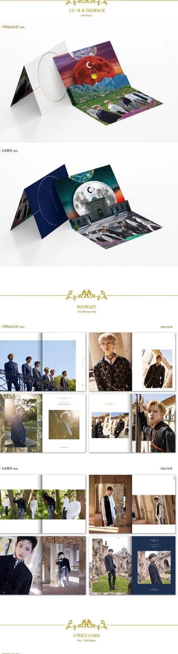 ONEUS - 2nd mini album [RAISE US]